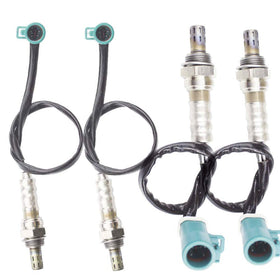 higherbro front packaging showing four oxygen sensors and kit benefits