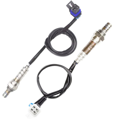 higherbro front packaging showing both upstream and downstream sensors for easy identification and fit