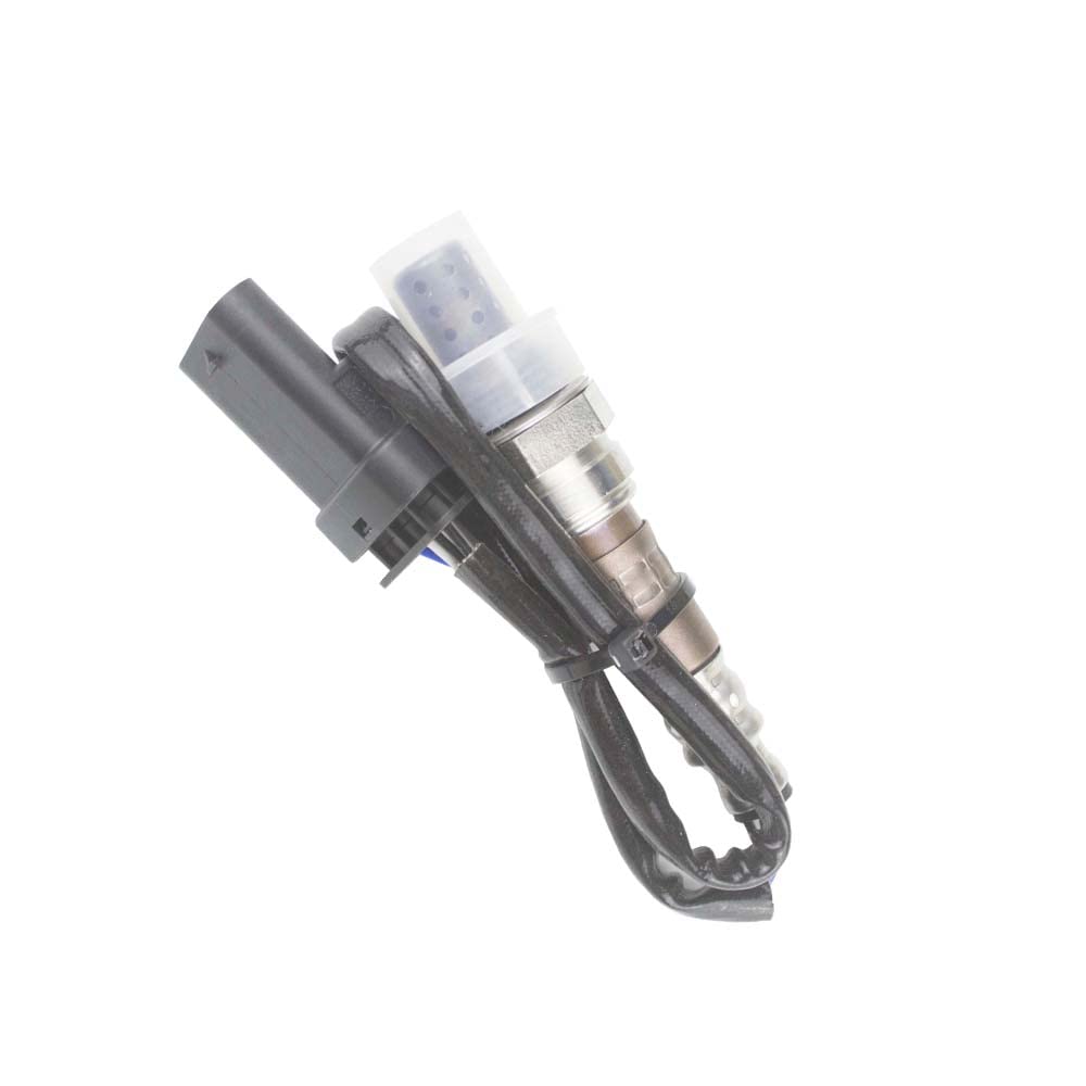 higherbro installed upstream sensor in vehicle exhaust manifold demonstrating restored monitoring