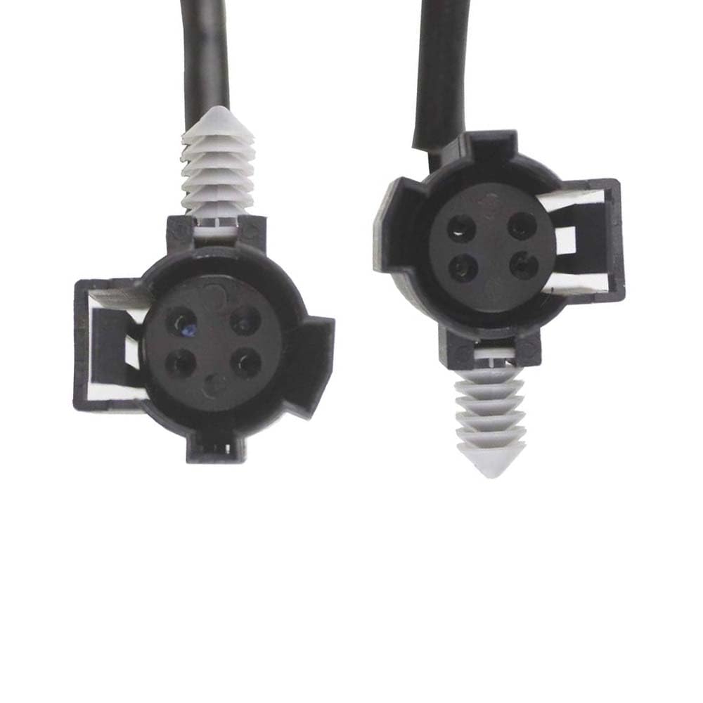 higherbro image of sensor wiring connector emphasizing secure plug fit benefit