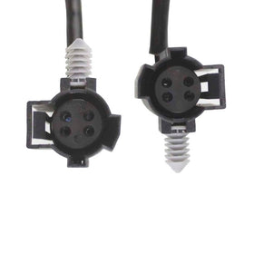 higherbro image of sensor wiring connector emphasizing secure plug fit benefit