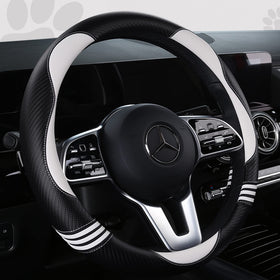 HighnessHwoo carbon fiber PU leather texture close-up highlighting durable grip