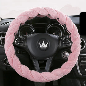 HighnessHwoo front view showing plush pink cover and cosmetic appeal