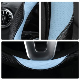 HighnessHwoo hand gripping wheel demonstrating secure grip and reduced slippage