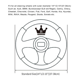 HighnessHwoo installed in a sedan demonstrating improved hand control
