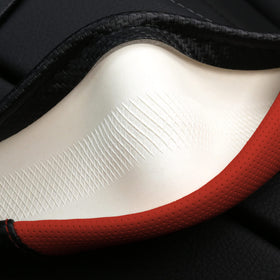 HighnessHwoo cover installed on steering wheel demonstrating secure fit and improved control