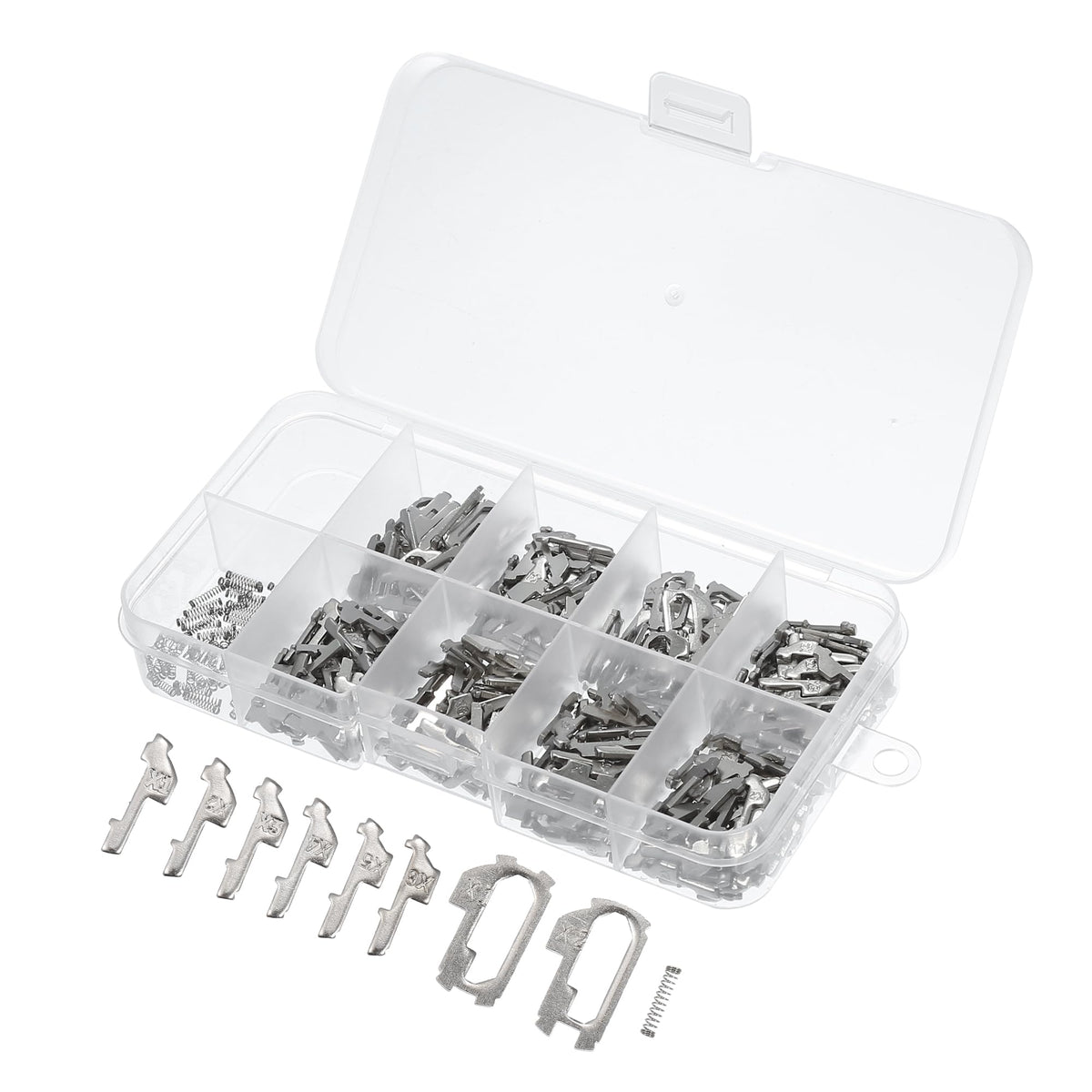 Hihaha front packaging showing 350-piece HON66 reed plates, reliable supply