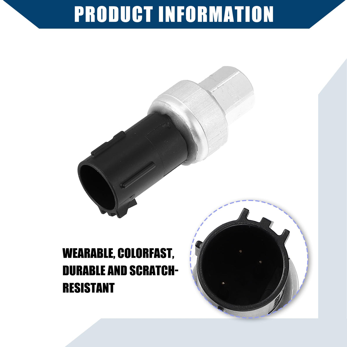 Hihaha label focused on OE 6F93-19D594-AA for accurate fit verification