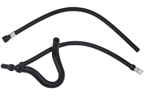HIHIAV front view of complete hose assembly showing fit and shape benefit