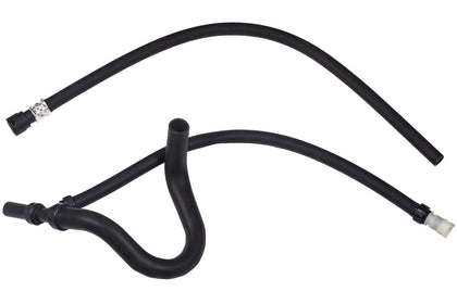 HIHIAV front view of complete hose assembly showing fit and shape benefit