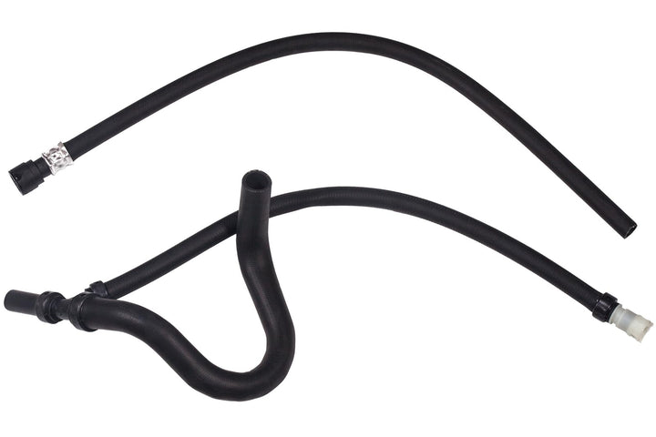 HIHIAV front view of complete hose assembly showing fit and shape benefit