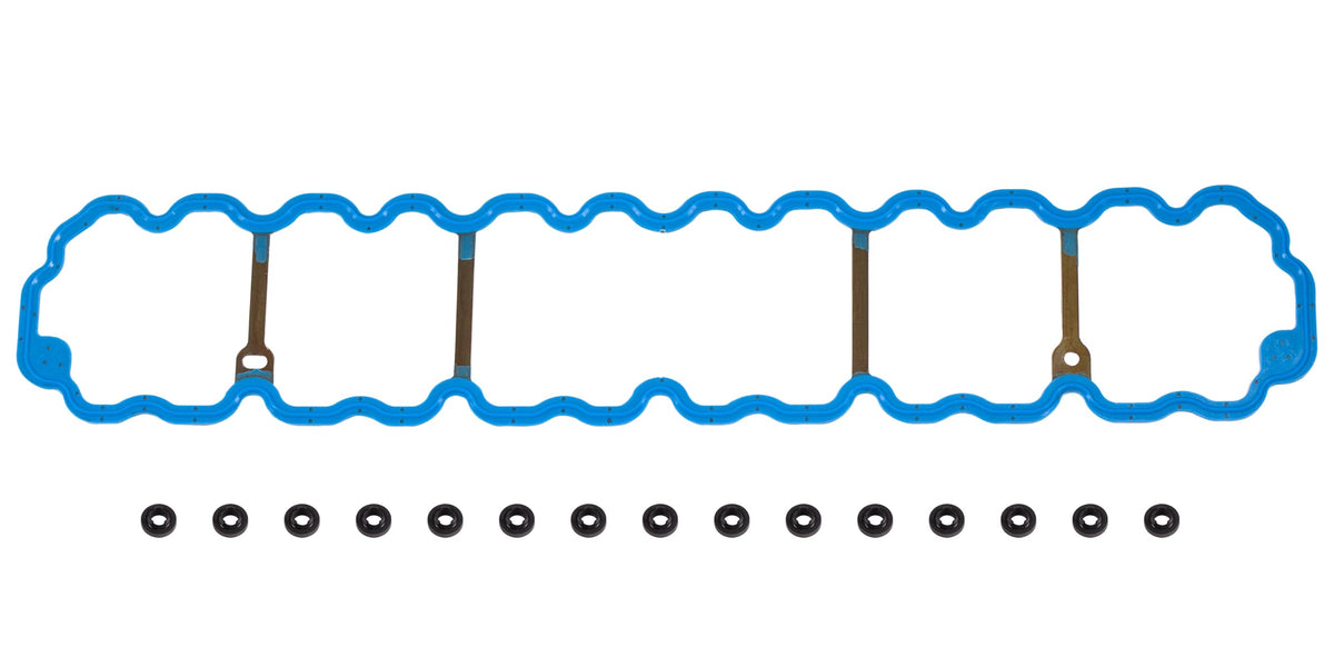 HIHIAV grommets layout showing included 15 pieces for reliable retention