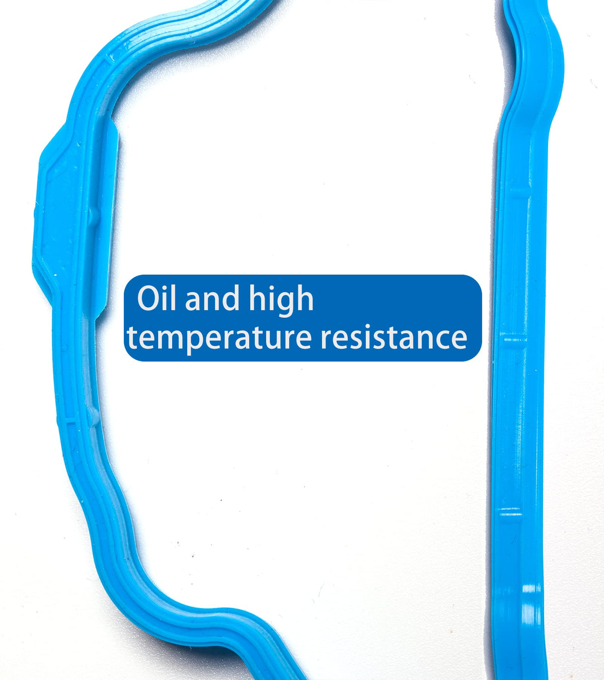 HIHIAV gasket installed on Ford engine illustrating correct fit and restored seal