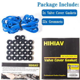 HIHIAV installed valve cover gasket sealing edge and preventing oil leaks for maintenance benefit