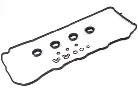 HIHIAV installed valve cover on engine top illustrating leak-free sealing benefit