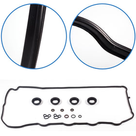 HIHIAV full kit layout with gasket, seals, grommets and O-rings for complete repair
