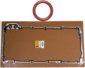 HIHIAV oil pan gasket front packaging showing kit and fitment details for easy identification