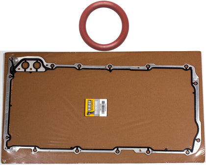 HIHIAV oil pan gasket front packaging showing kit and fitment details for easy identification