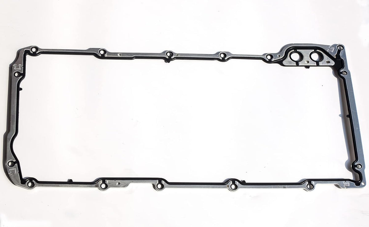 HIHIAV oil pump pickup gasket close-up showing precision edges and reliable seal benefit