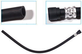 HIHIAV hose beside ruler for scale showing precise length and fit benefit