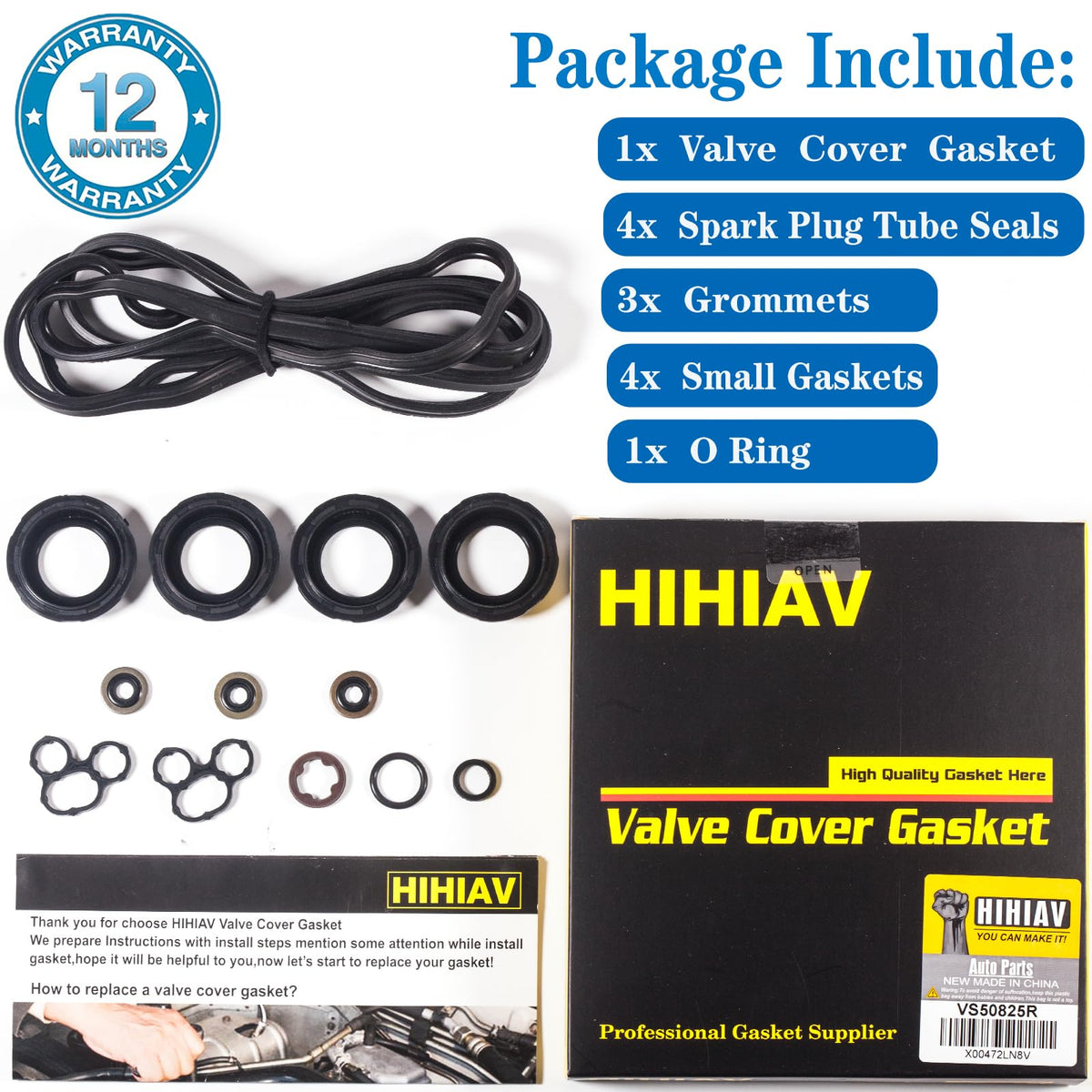 HIHIAV kit size comparison beside ruler for scale and correct fit confirmation