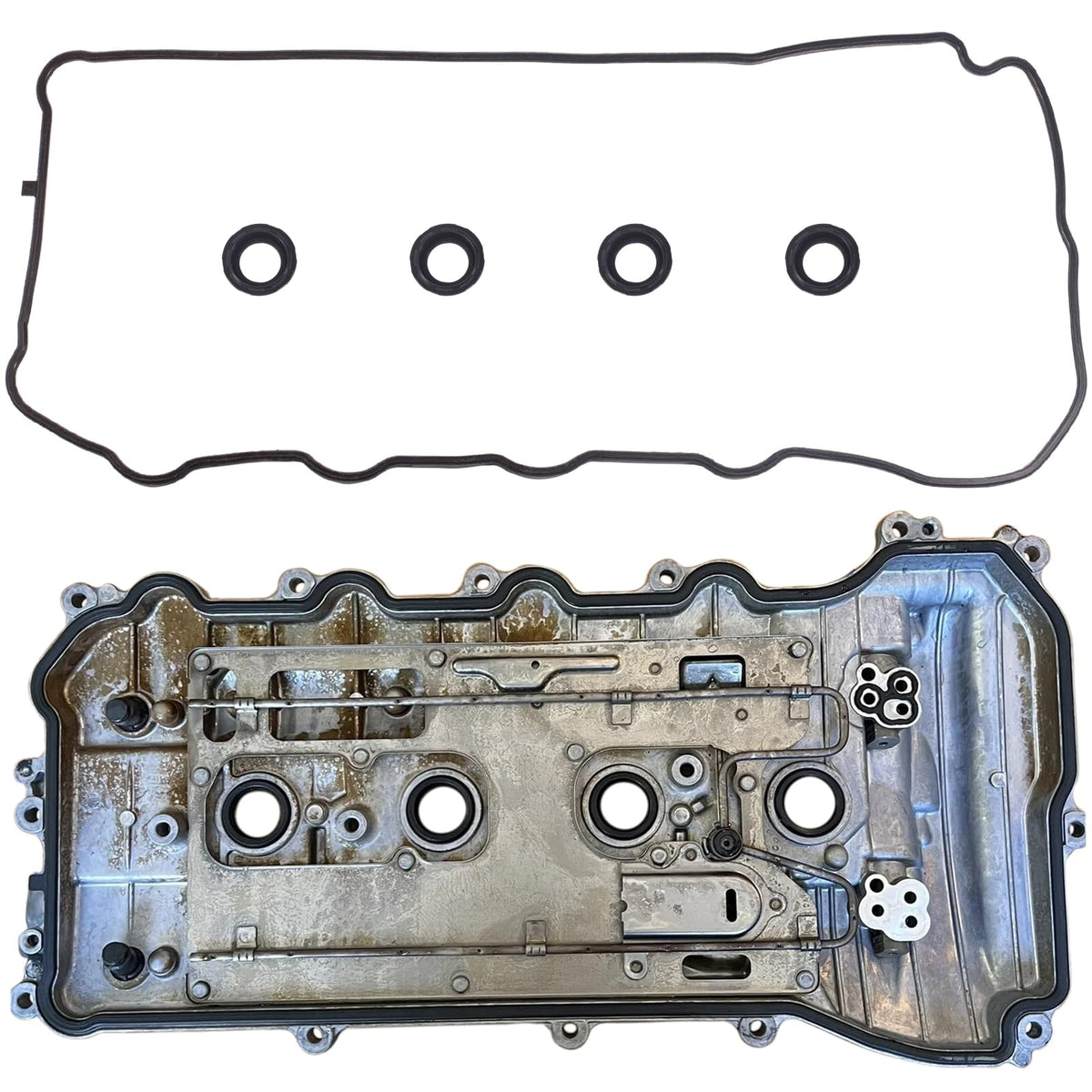 HIHIAV spark plug tube seals detail demonstrating secure ignition protection