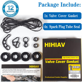 HIHIAV gasket boxed and bagged packaging protecting parts during shipping