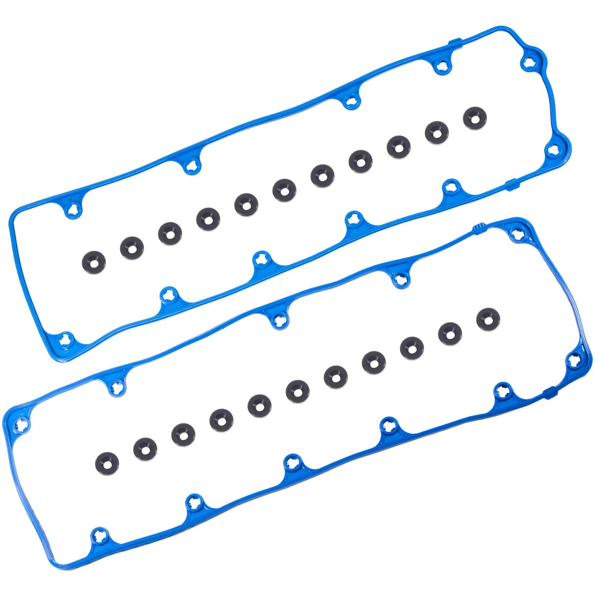 HIHIAV valve cover gasket front packaging showing complete set and part number VS50564R advantage