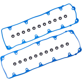 HIHIAV valve cover gasket front packaging showing complete set and part number VS50564R advantage