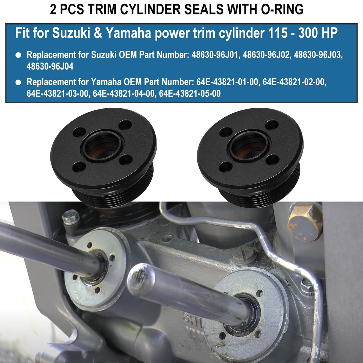 Hihitomorrow close-up of aluminum cap finish for corrosion resistance
