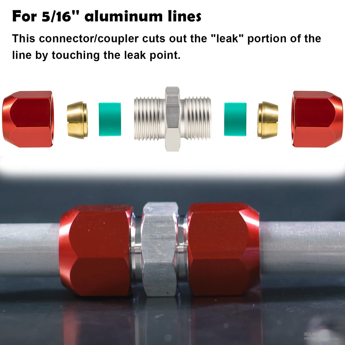 Hihitomorrow close-up of coupler machining highlighting precise fit benefit