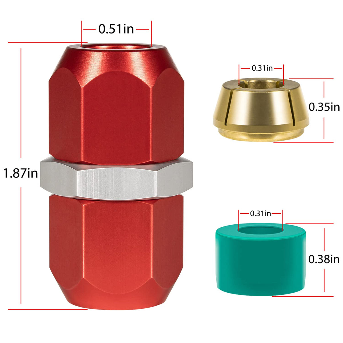 Hihitomorrow coupler during installation showing simple tool use