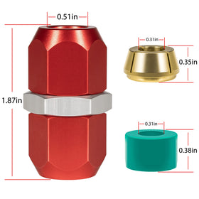 Hihitomorrow coupler during installation showing simple tool use