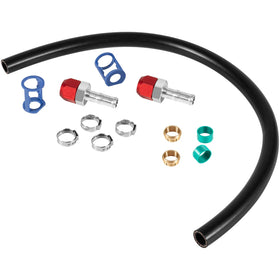 Hihitomorrow kit laid out components displaying all included parts