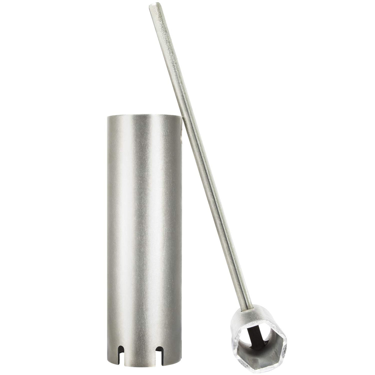 Hihitomorrow packaging box with tools inside showing complete two-piece kit
