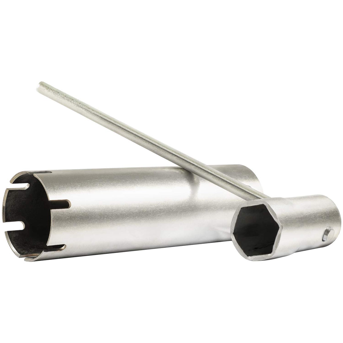 Hihitomorrow steel grain detail showing durable carbon steel and corrosion resistance