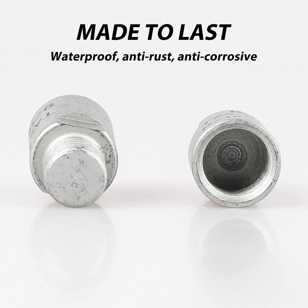 Hikenture adapter with wrench and packaging illustrating included pair and quick-install benefit