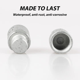 Hikenture adapter with wrench and packaging illustrating included pair and quick-install benefit