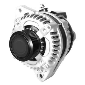 Hikevent alternator front view showing fit and reliable output