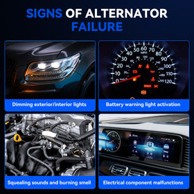 Hikevent alternator packaged with warranty card for buyer confidence