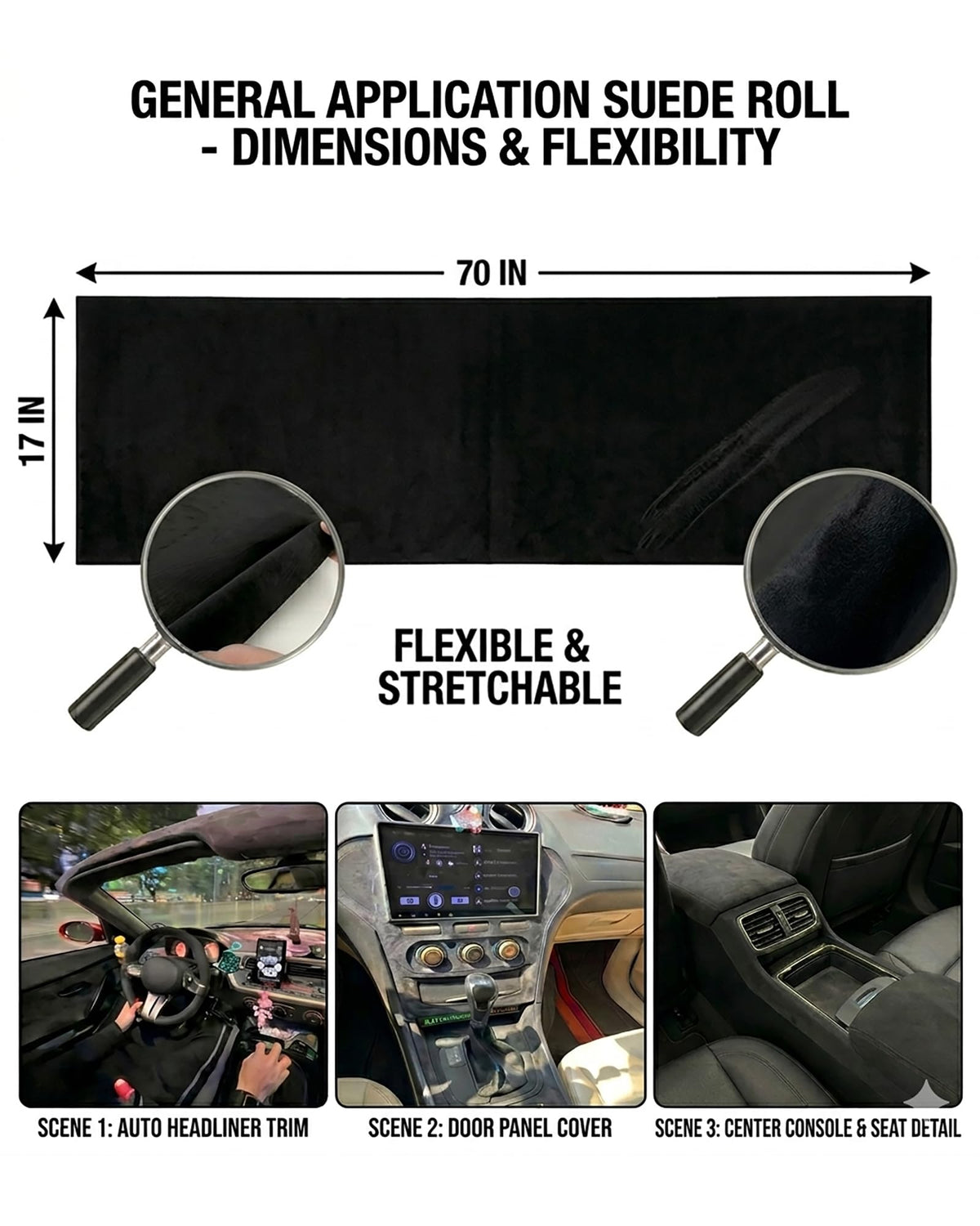 Hiksuky close-up microfiber nap showing plush texture and premium look