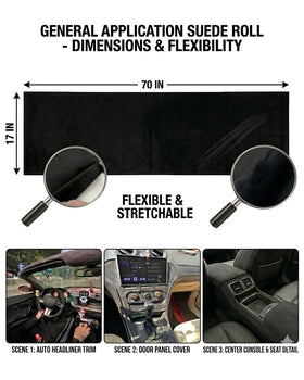 Hiksuky close-up microfiber nap showing plush texture and premium look