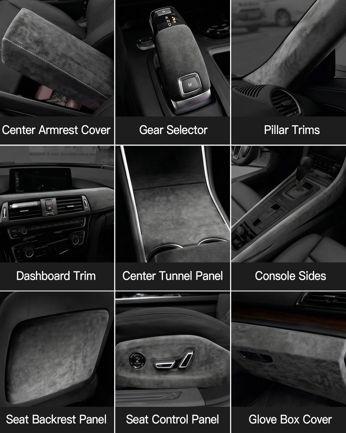 Hiksuky installed on dashboard showing seamless fit and refined appearance