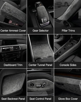 Hiksuky installed on dashboard showing seamless fit and refined appearance