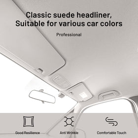 Hiksuky trimmed edge detail showing clean cut and easy-fit advantage
