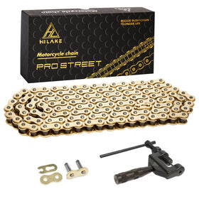 HILAKE 420H front packaging showing chain and included tools for easy installation