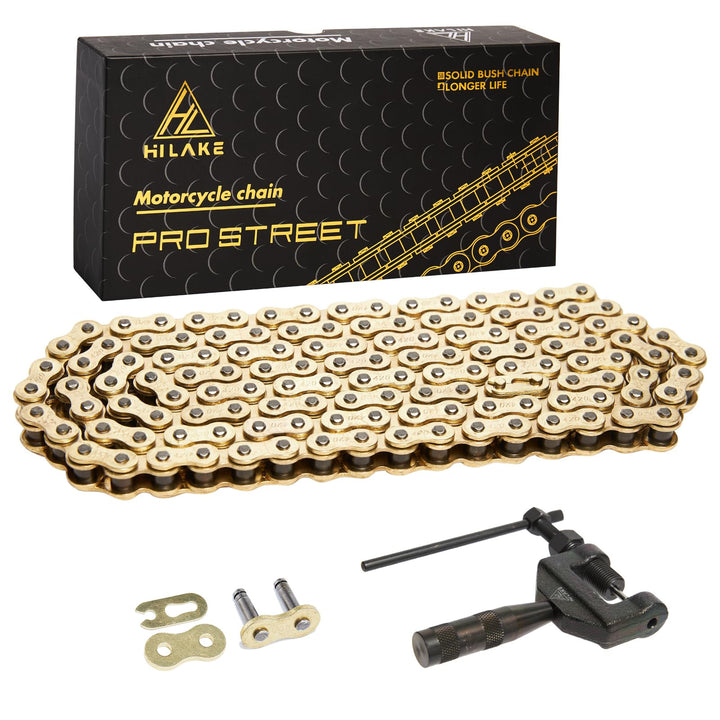 HILAKE 420H front packaging showing chain and included tools for easy installation