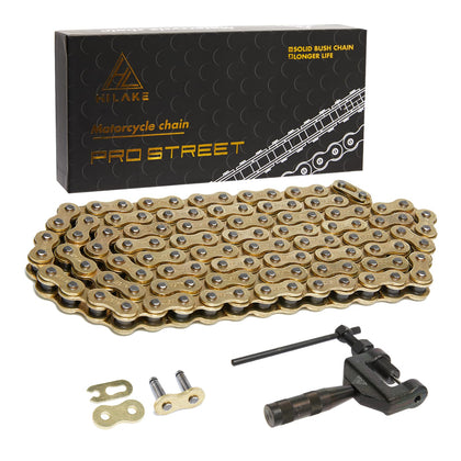 HILAKE 428H front packaging showing chain and included accessories, durable replacement