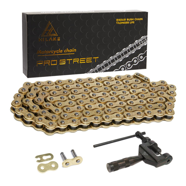 HILAKE 428H front packaging showing chain and included accessories, durable replacement
