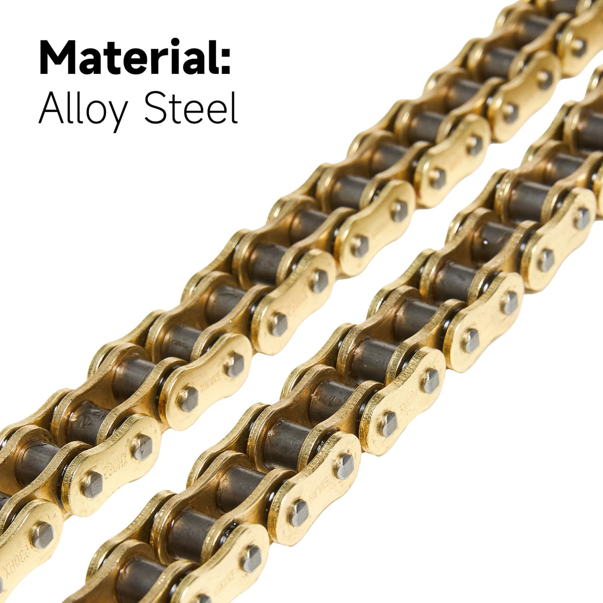 HILAKE gold 530hx chain breaker tool pictured to show on-the-road resizing benefit